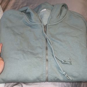 one size fits all oversized brandy melville jacket